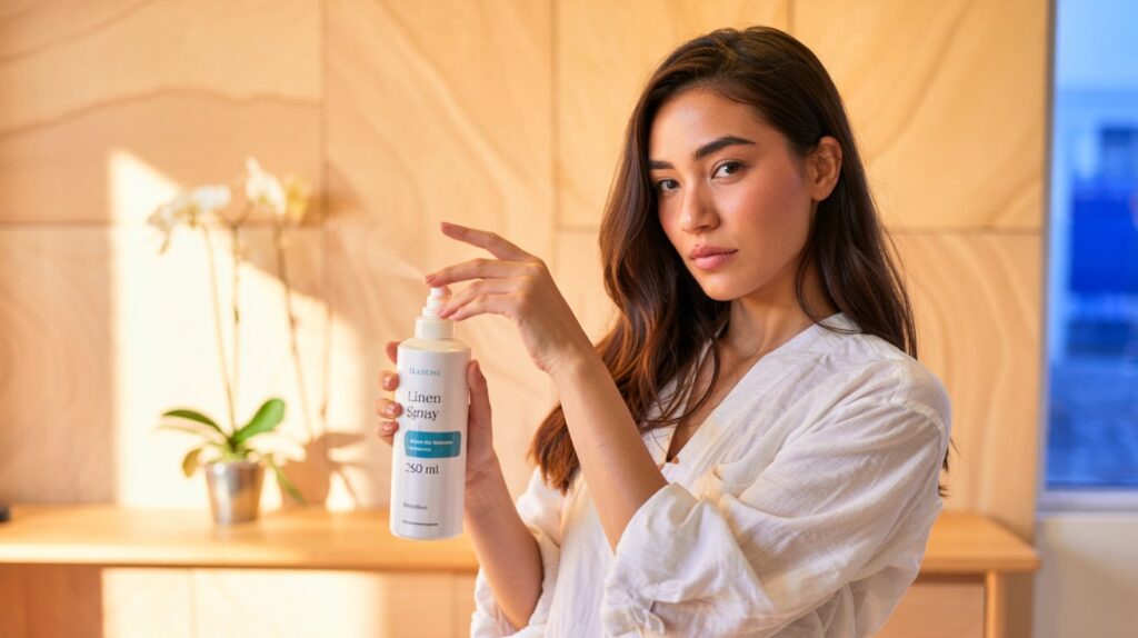 linen spray untuk anda